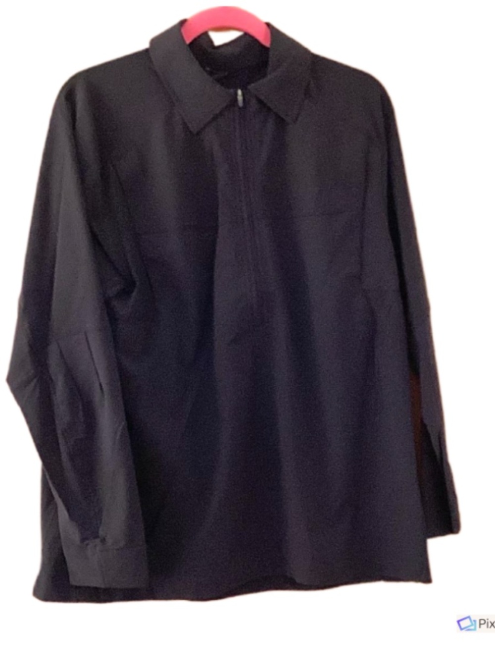 Flying Cross Womens Black Tactical Quarter Zip Top, L, NWT